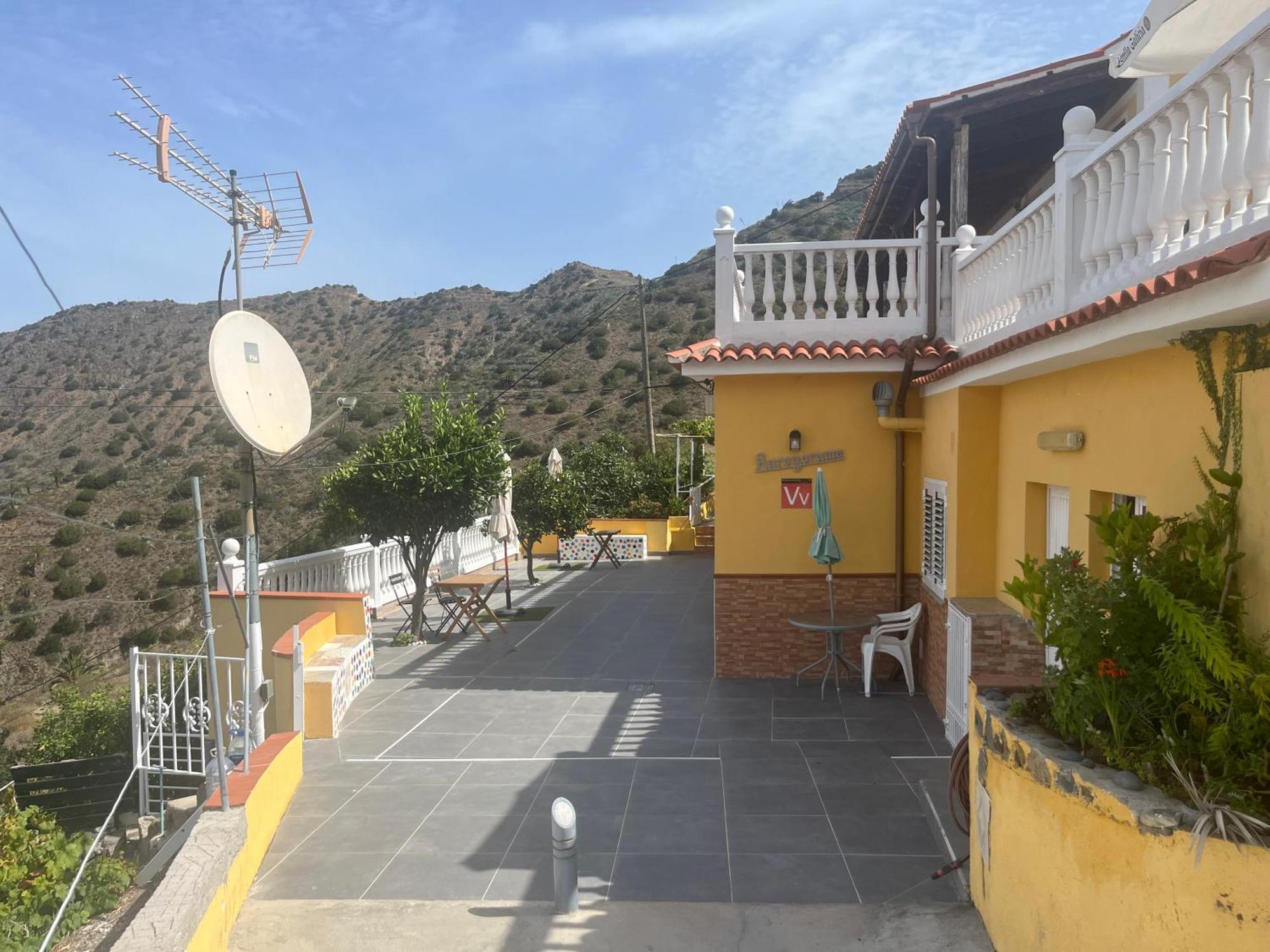 Casa Azul Casa de hóspedes Vallehermoso Exterior foto